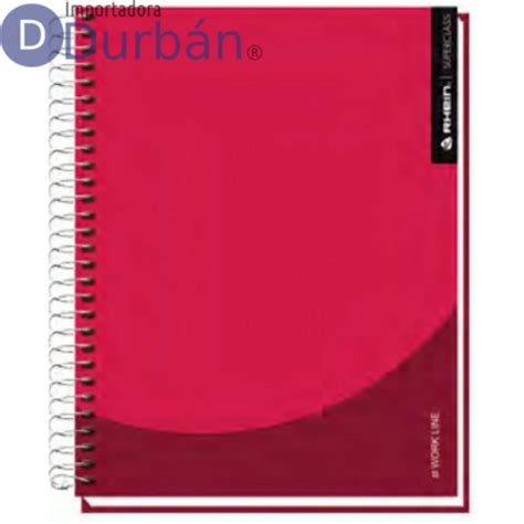 CUADERNO OFICIO CUADRICULADO 180HJ 7MM WORKLINE RHEIN