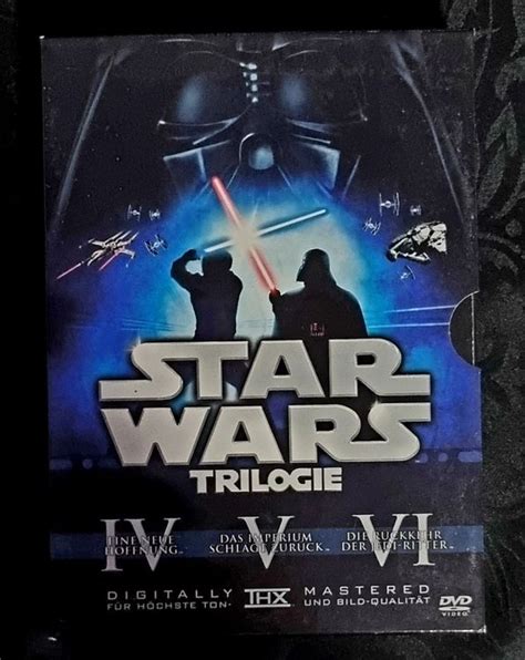 Dvd Box Star Wars Trilogie Kaufen Auf Ricardo