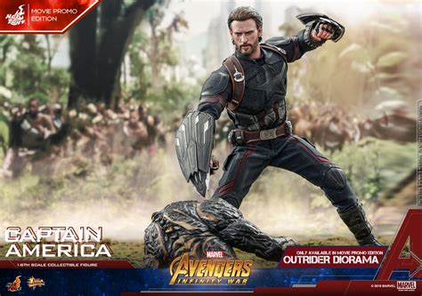 Hot Toys MOVIE PROMO Infinity War Captain America Up For Order Marvel Toy News