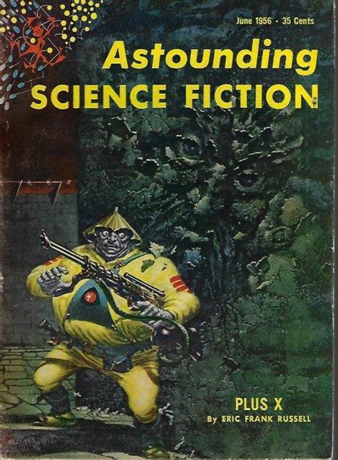 Astounding Science Fiction June 1956 By Astounding Eric Frank Russell