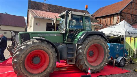 Fendt Favorit 822 Schlepper Zapfwellenbremse Dyno YouTube