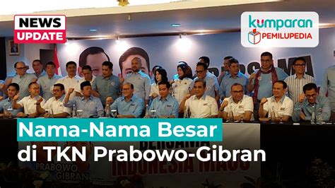 TKN Prabowo Gibran Resmi Dibentuk Kaesang Jadi Dewan Pengarah YouTube