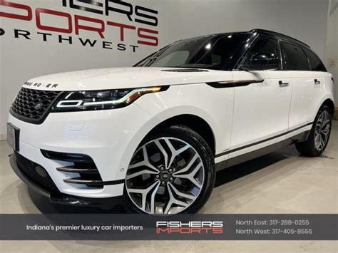 Used 2019 Land Rover Range Rover Velar P250 Se R Dynamic For Sale In Indianapolis In Vin