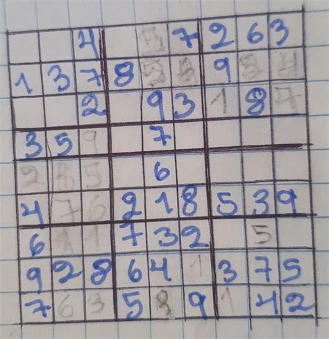 Resuelve El Siguiente Sudoku Ayudaaaaa Brainly Lat