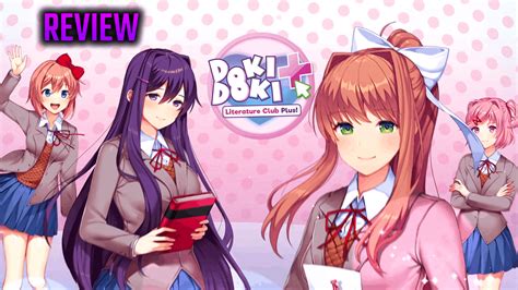 Doki Doki Literature Club Plus Out Now On Nintendo Switch Nintendo E74