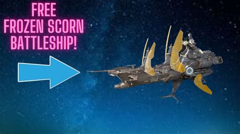 Hurry And Claim Your Free Frozen Scorn Mothership In War Robots Youtube