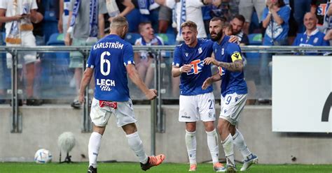 Karabach Lech Poznań transmisja w tv i online Gdzie oglądać Liga