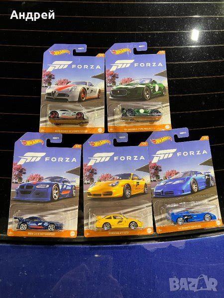Hot Wheels Forza и Обикновенни JDM Хот Уилс нови колички в Колекции в гр Варна