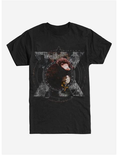 Fantastic Beasts Niffler Triangles T Shirt Boxlunch