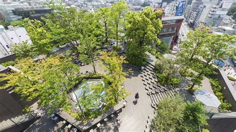 Tokyu Plaza Omotesando Omokado Shopping In Harajuku Tokyo