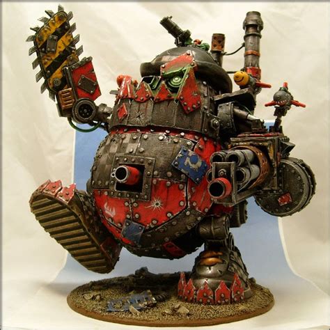 Wh40k Ork Vehicles