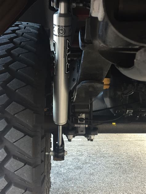 Fox 2.0 IFP Rear Shocks Installed Today... Upside Down - Ford F150 ...