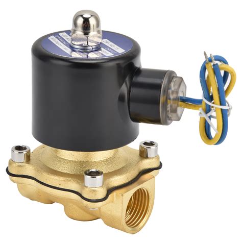 2w16015 G1 2 In Solenoid Valve Brass Normally Closed Electric Solenoid Valve For Water Air