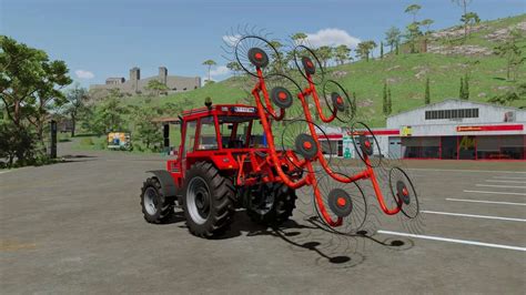 Zgrabiarki FS22 SATEX V1 0 0 0 Farming Simulator 22 Mod FS19 Mody