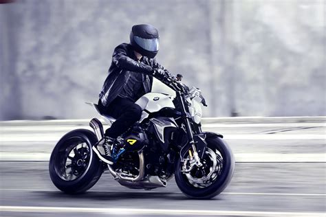 Concept Roadster La Moto Del Futuro Bmw Concept Bmw Motorrad Roadsters