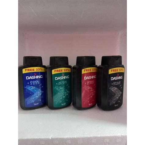 Dashing men talc powder 150g | Shopee Malaysia
