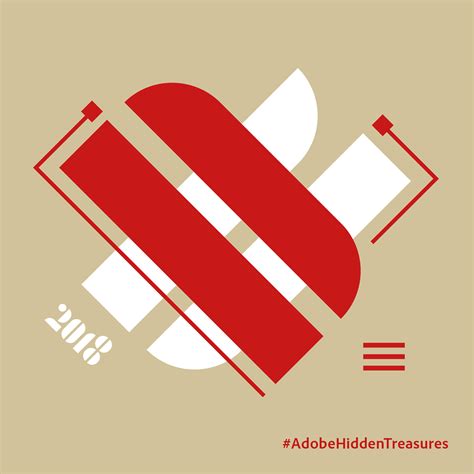 Adobe Hidden Treasures Bauhaus Dessau Initials Hamburg On Behance