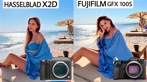 HASSELBLAD X2D 100C VS Fuji Film GFX 100S Autofocus Camera Comparison