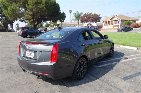 2017 Cadillac ATS 2 0T Quick Take Review Automobile Magazine