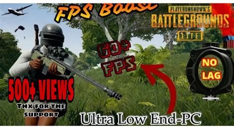 How To Boost Fps In Pubg Pc Lite With English Subtitles