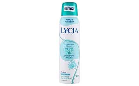 Lycia Deodorante Pure Talc Spray 150 Ml