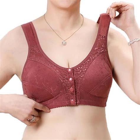 Soutien gorge grande taille femme Sexy dentelle avant boucle façonnage