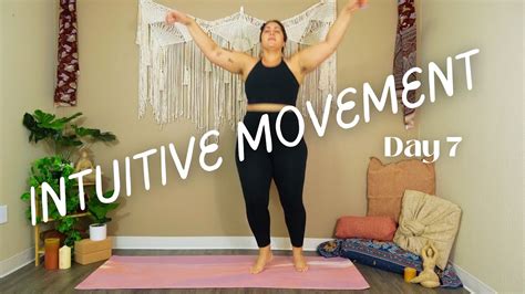 Day 7 Intuitive Movement Somatic Shaking Emotional Release Youtube