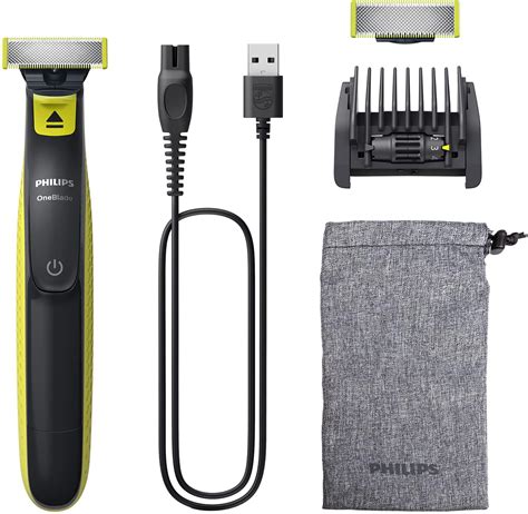 Philips OneBlade Trim Edge And Shave Any Length Of Hair Original