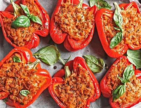 Stuffed Peppers Without Tomato Sauce Mesa