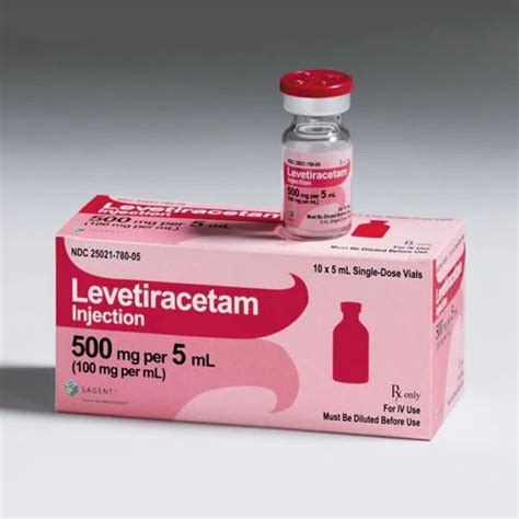 Levetiracetam Injection At Rs 440bottle Pharmaceutical Injection In