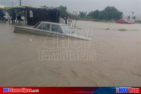 Hoy Tamaulipas Reportan Afectaciones En El 90 De Los Sectores De Madero