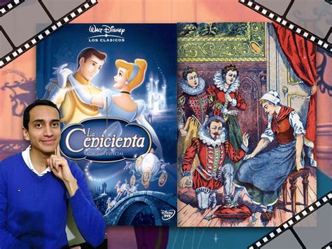 Aprender Acerca 63 Imagen Comparacion Del Libro De Cenicienta Con La