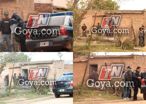 Policía Federal desbarata banda narco en Goya TNGoya Tus