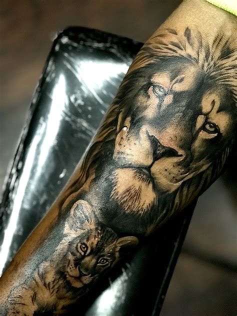 Lion Cub Tattoo Images - Printable Calendars AT A GLANCE