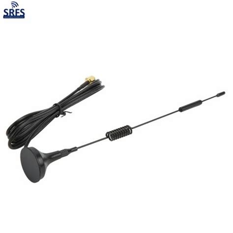 4G 10dBi Magnetic Antenna With RG174 Cable L 3mtr SMA M St