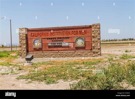 California Institution For Men Or Chino Prison In Chino California