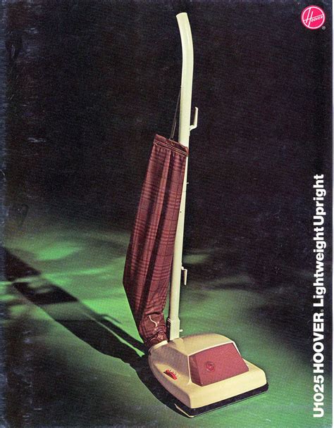 Hoover Us Full Line Catalog Late 70s Vintage Vacuum Cleaner Hoover Hoover Vacuum Cleaner