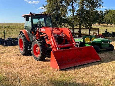 Kubota M Tractor Leap Auctions Llc