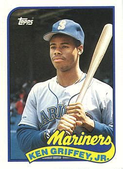 1989 Topps Traded Ken Griffey Jr. Rookie Card