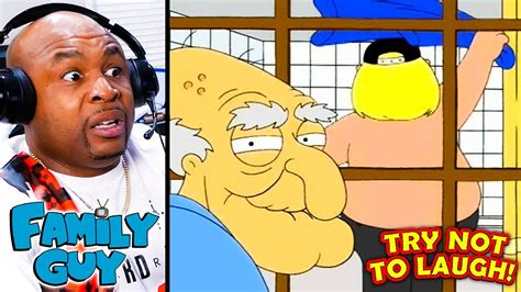 family guy    laugh challenge  cutaway compilation