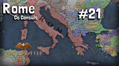 Consolidating Africa Rome Imperator Rome 1 1 0 Pompey Update