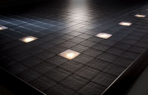 Led Lit Exhibition Flooring Tiles Exhibitiondesign Boothdesign