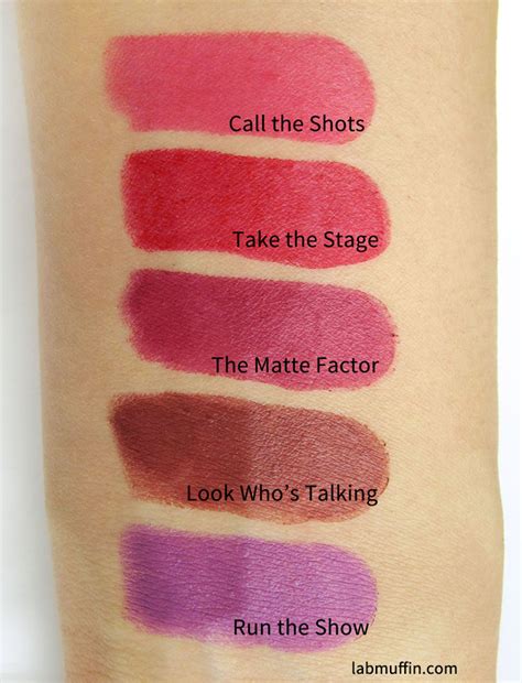 Rimmel The Only 1 Matte Lipstick Swatches And Review Lab Muffin Beauty Science