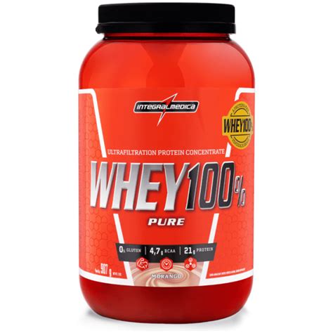 Whey Protein Pure Integral Medica Pote G Tl Suplementos