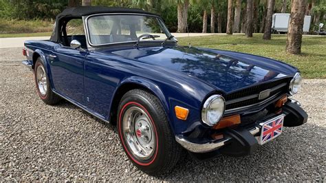 1974 Triumph TR6 Convertible | T134 | Kissimmee 2021