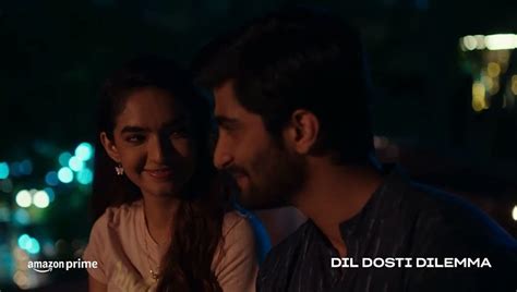 The Cutest Date Night Ever Ft Anushka Sen Kush Jotwani Dil Dosti