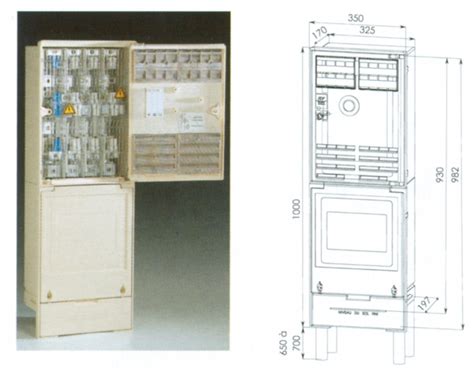 Borne Avec Coffret ECP 3D Type S20 Couleur Beige