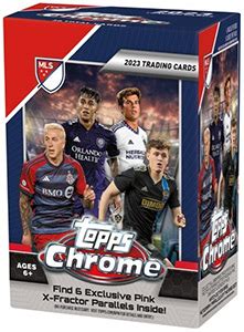 Swap Trading Cards Checklist And Photos For Topps Chrome MLS 2023