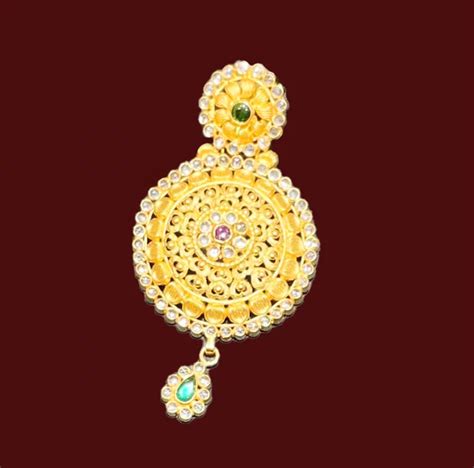 Pendant Anvar Luxury Gold Diamonds