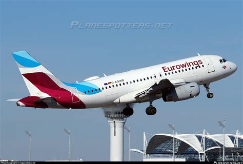 D AGWB Eurowings Airbus A319 132 Photo By Hugo Schwarzer ID 1244463